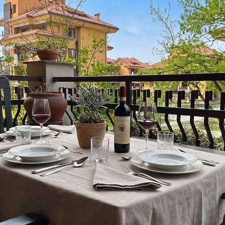 10 Minuti Dall'aeroporto Linate Flat Apartment Peschiera Borromeo